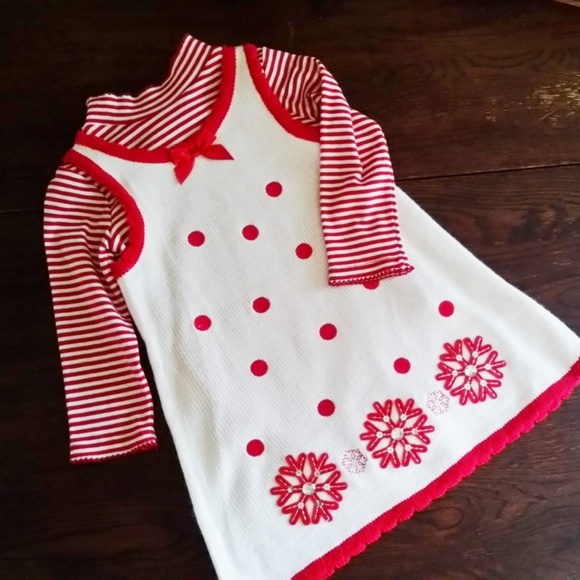 Bonnie Baby Other - NWT! Sweater Dress Set